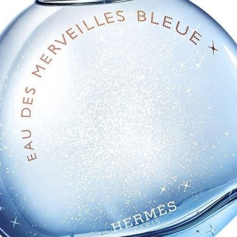 Eau des Merveilles Bleue, a fragrance that smells of the sea