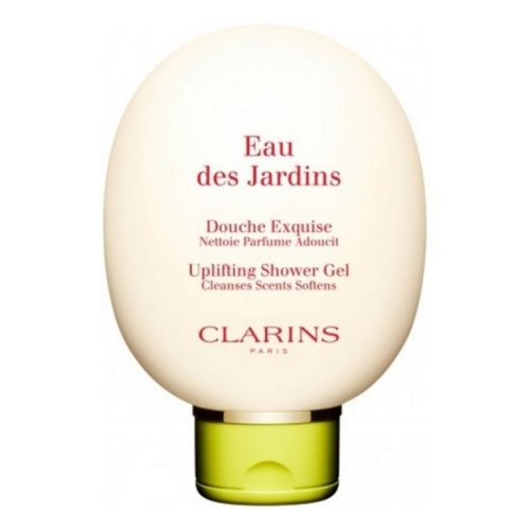 Eau des Jardins de Clarins finally available in an Exquisite Shower gel