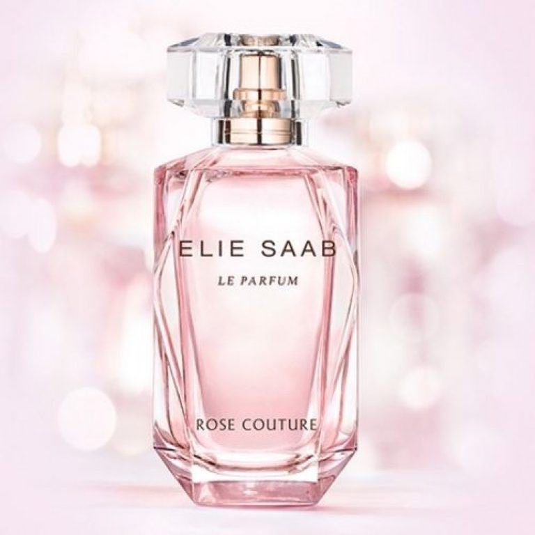 Elie Saab’s new Rose Couture perfume