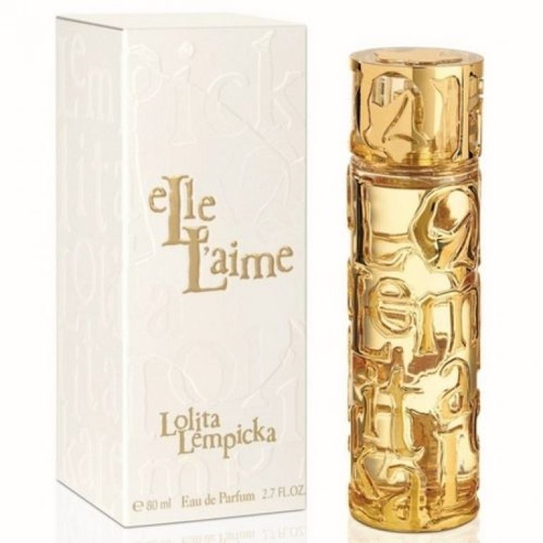 She loves it Lolita Lempicka, the scent of women in love