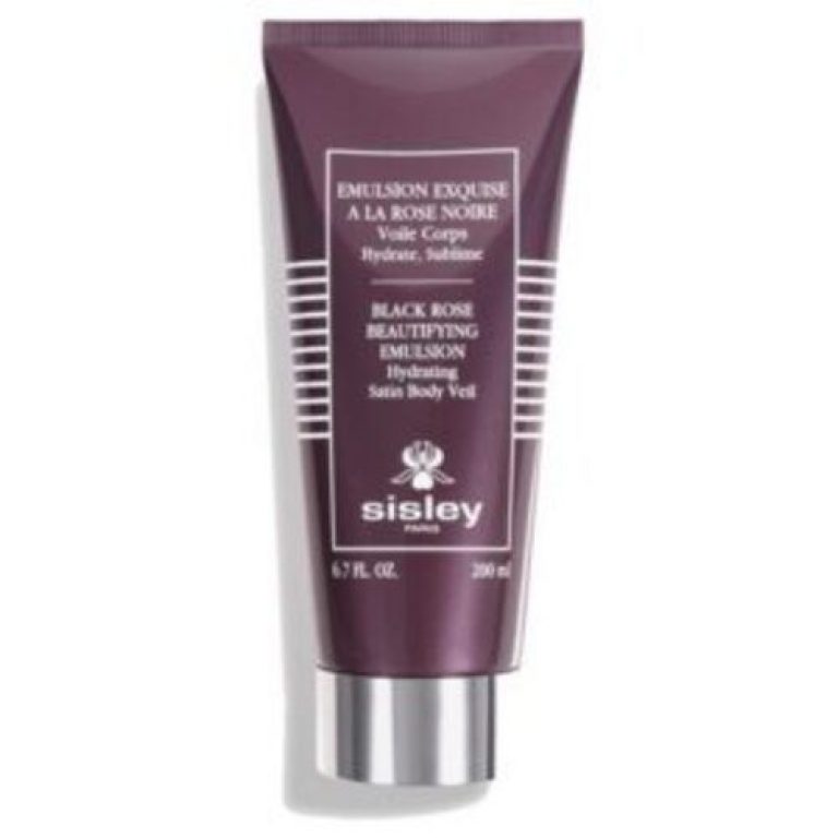 More beautiful and better hydrated skin with Sisley’s Exquisite Black Rose Emulsion