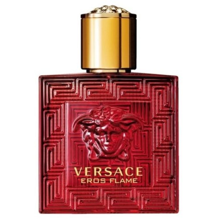 Eros Flame, the latest men’s fragrance from Versace
