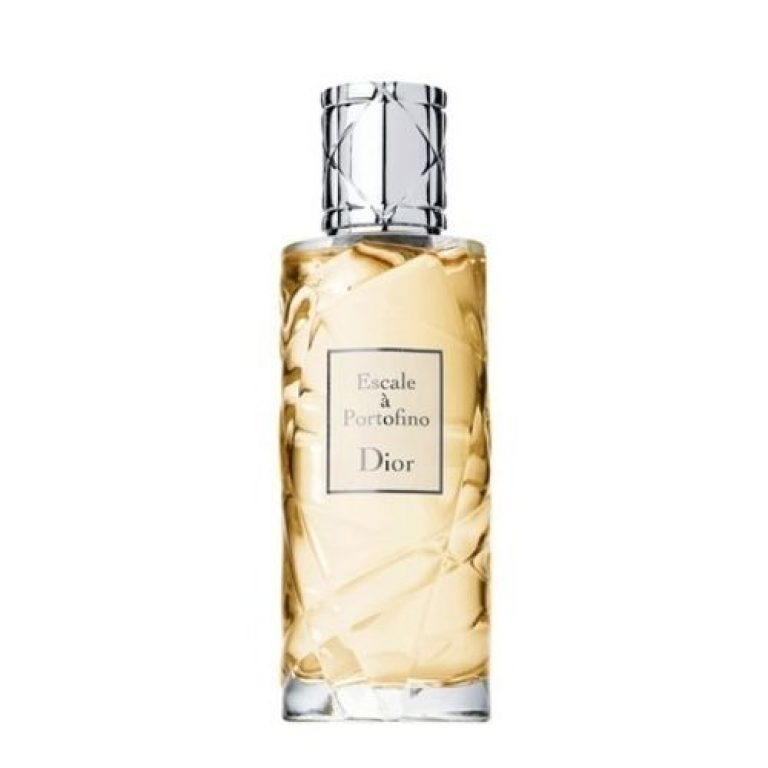 Stopover in Portofino, the perfume of Dior for travelers