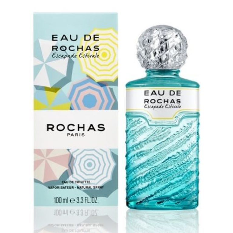 L’Eau de Rochas Summer Escapade, new solar freshness