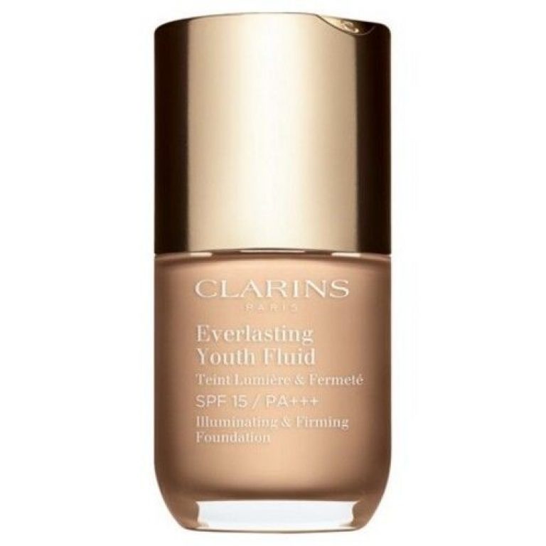 Clarins’ anti-aging genius concentrated in Everlasting Youth Fluid foundation