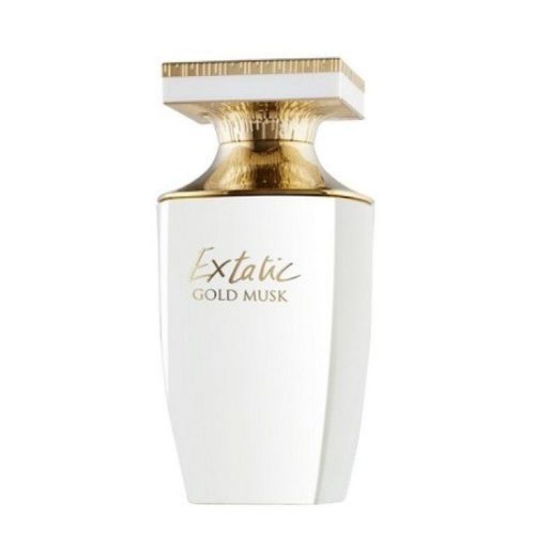 Balmain perfume Extatic Gold Musk