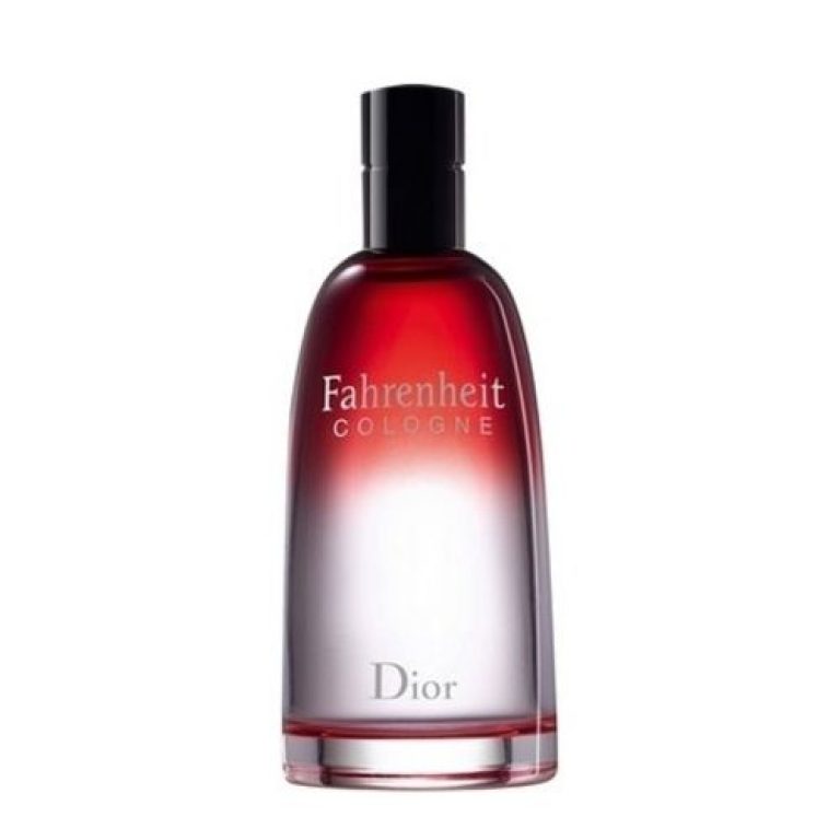 The intense contrast of Fahrenheit Cologne by Dior