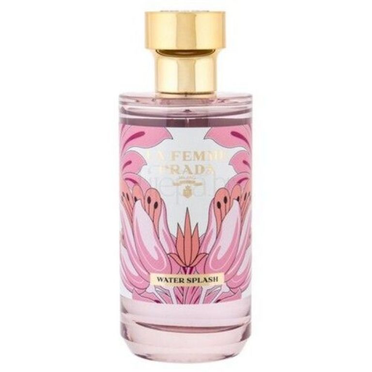 The Prada Water Splash Woman, the feminine and exotic novelty of Prada