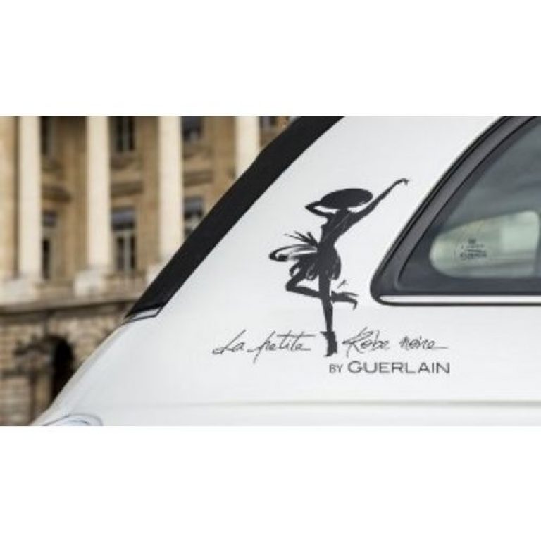 Guerlain – The Little Black Dress Fiat 500
