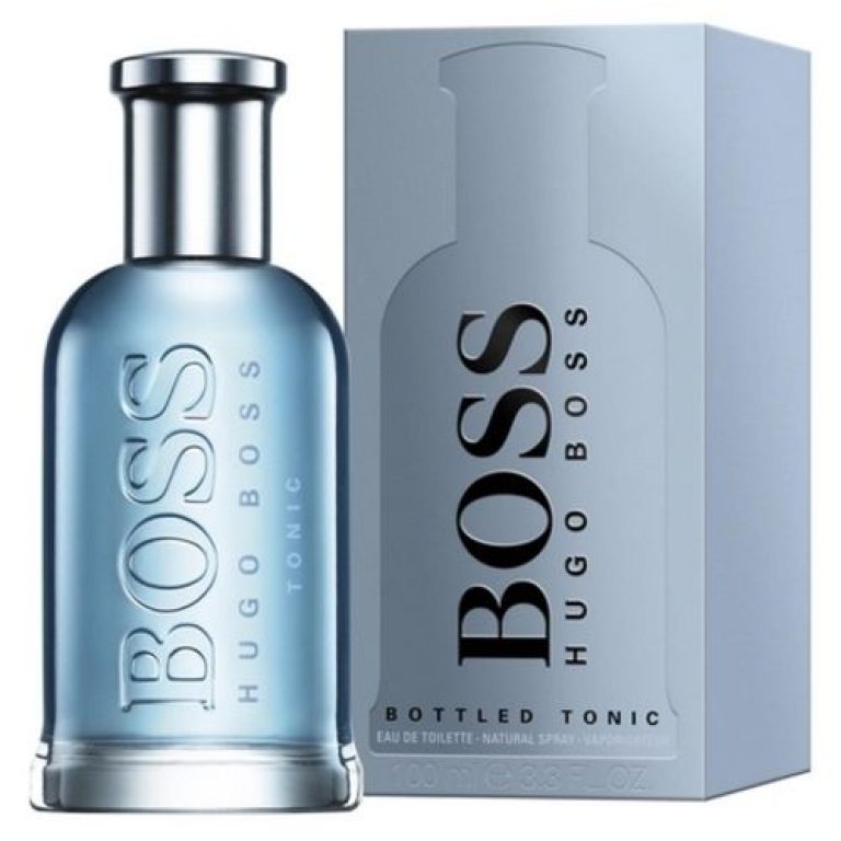 The distinguished sobriety of Boss Bottled Tonic by Hugo Boss