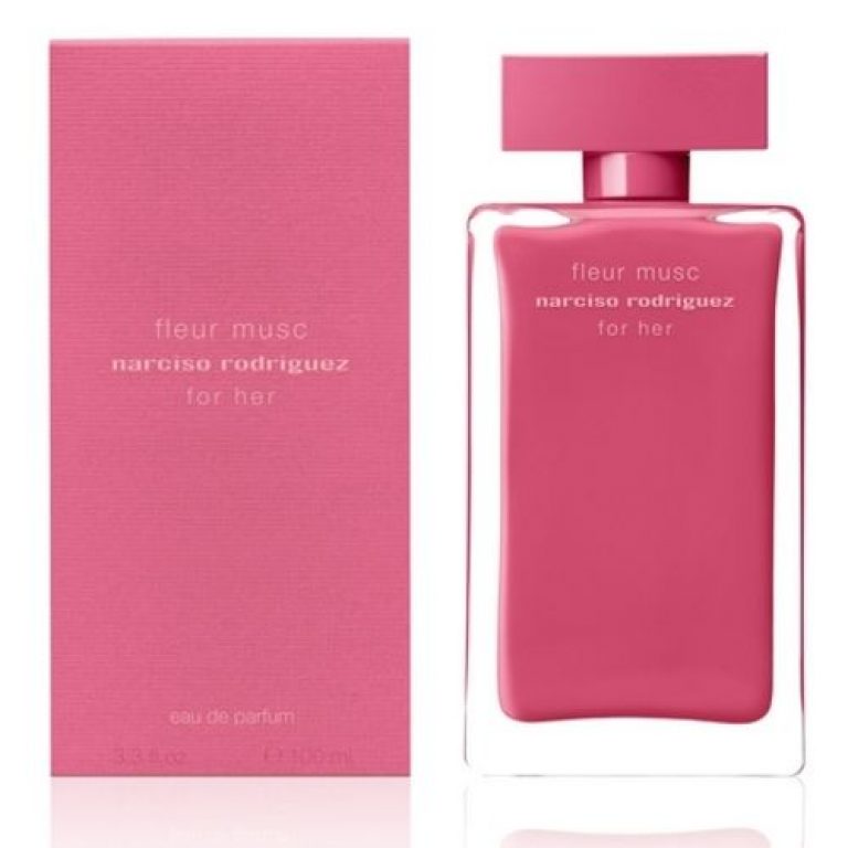 Fleur Musc For Her, a condensed bottle of femininity