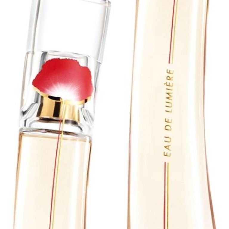 Flower By Kenzo Eau de Lumière, a radiant fragrance of femininity