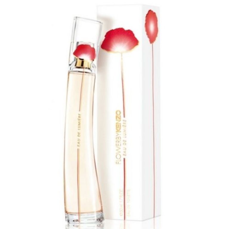 Flower By Kenzo Eau de Lumière and its already cult bottle