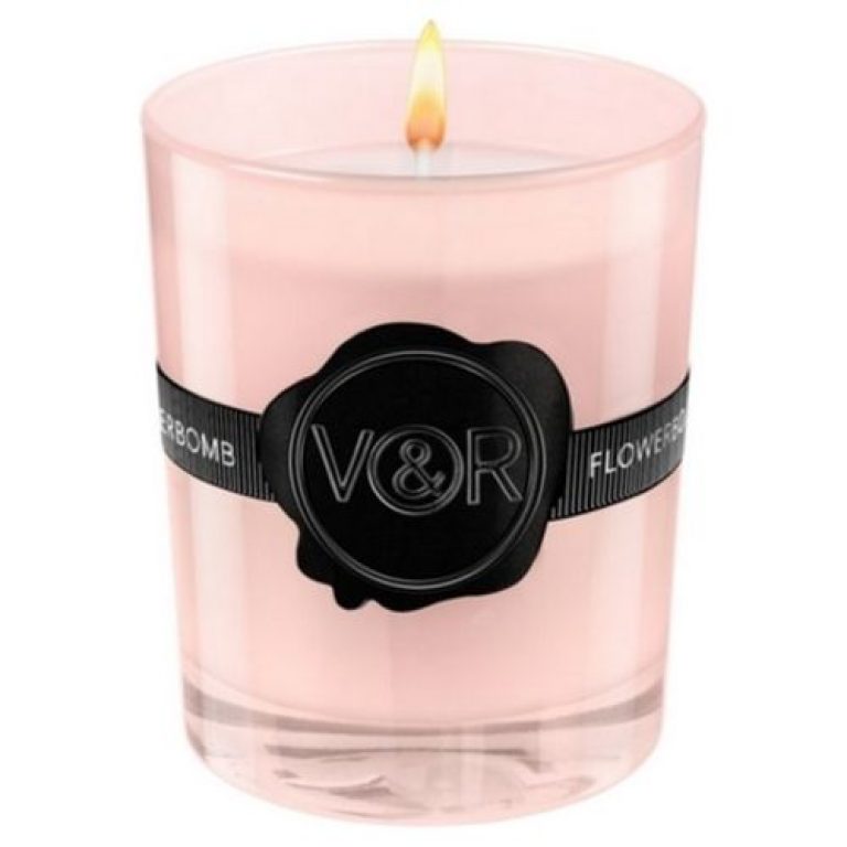 New candle for the Flowerbomb fragrance