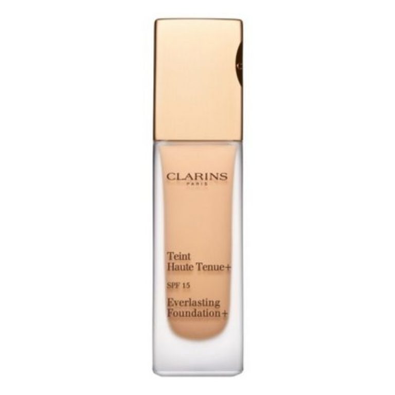 High Hold Foundation SPF 15, the most tenacious of Clarins creations