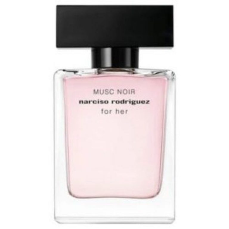 For Her Musc Noir, the mysterious portrait of a woman according to Narciso Rodriguez