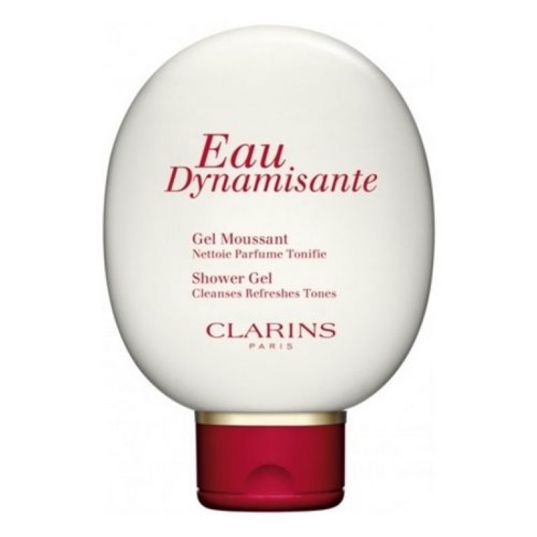 Clarins’ Eau Dynamisante Foaming Bath and Shower Gel