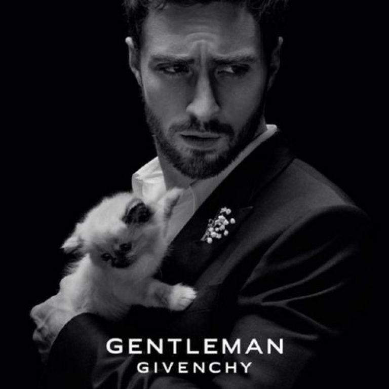 The Givenchy Gentleman perfume version 2017
