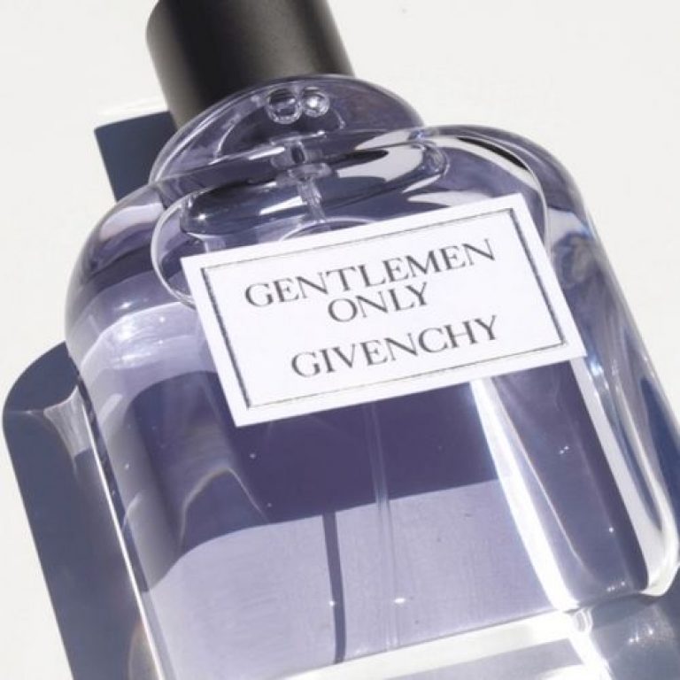 Gentlemen Only the scent of modern dandy from Givenchy