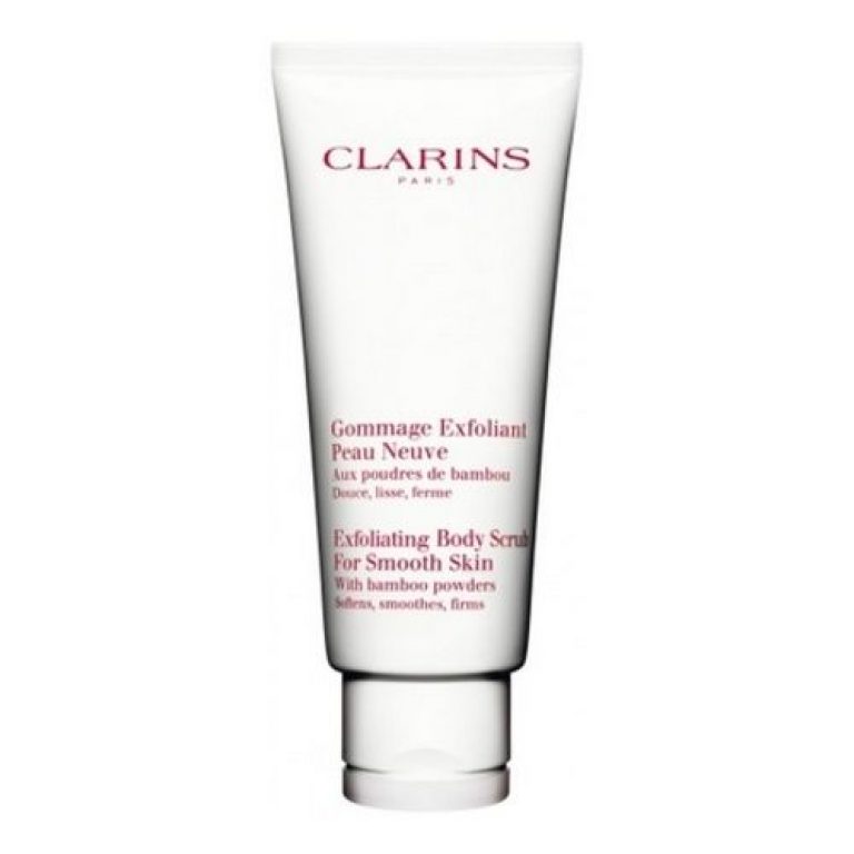 How to have softer skin with Clarins New Skin Exfoliating Scrub