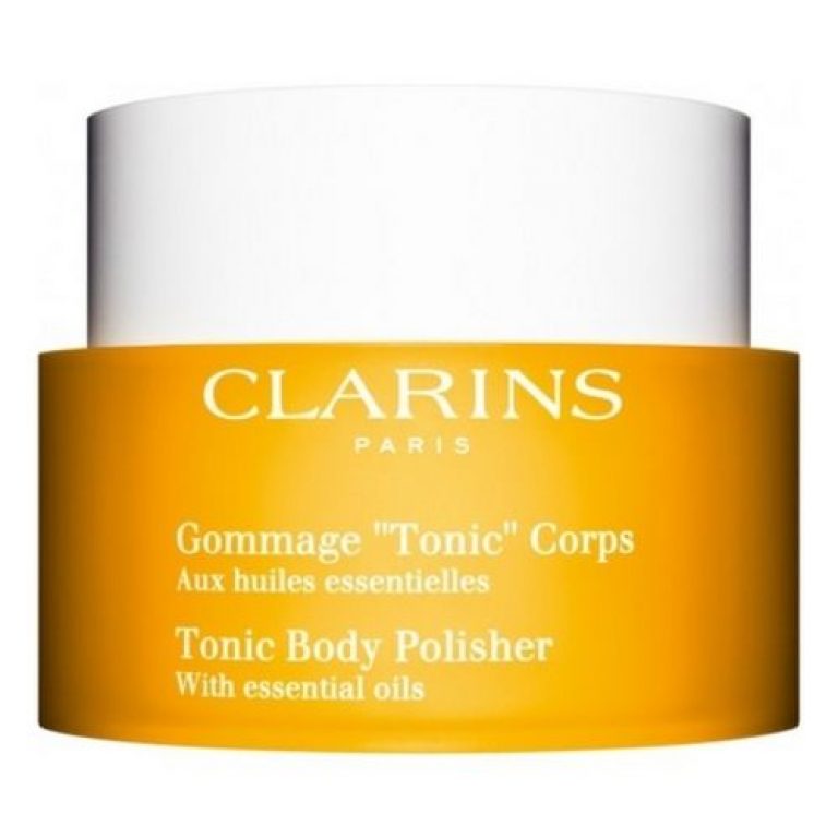 Clarins “Tonic” Body Scrub: the secret to perfect skin!