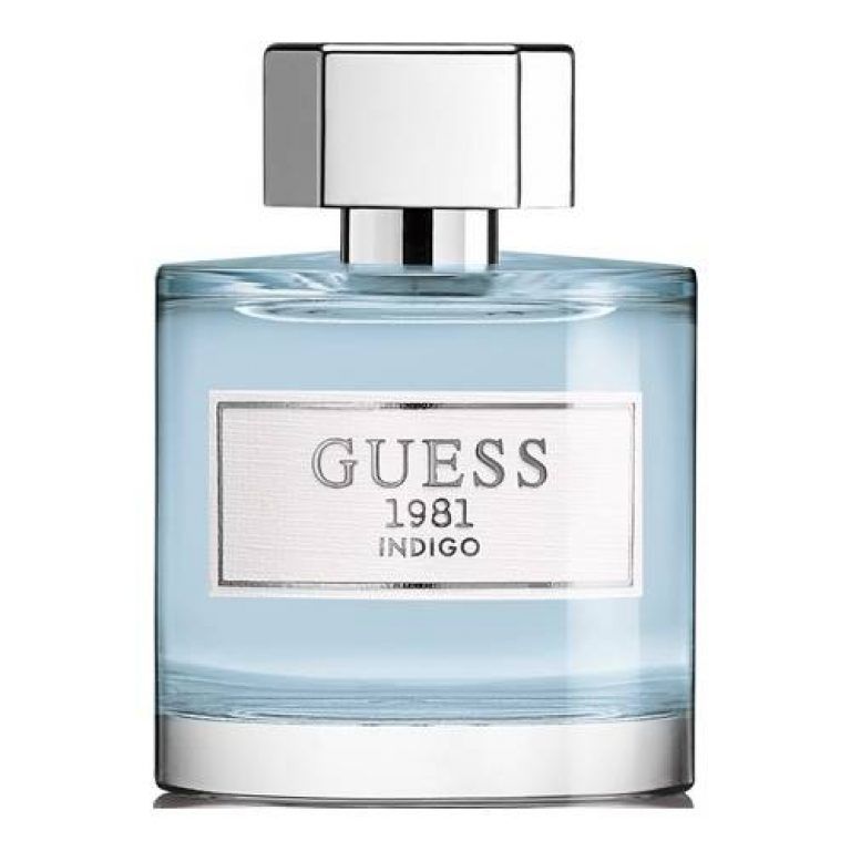 Guess 1981 Indigo Femme, the brand’s feminine fragrance