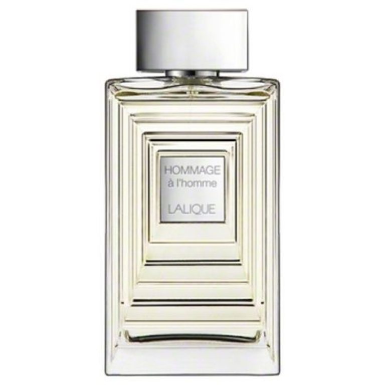 Lalique perfume Hommage à L’Homme