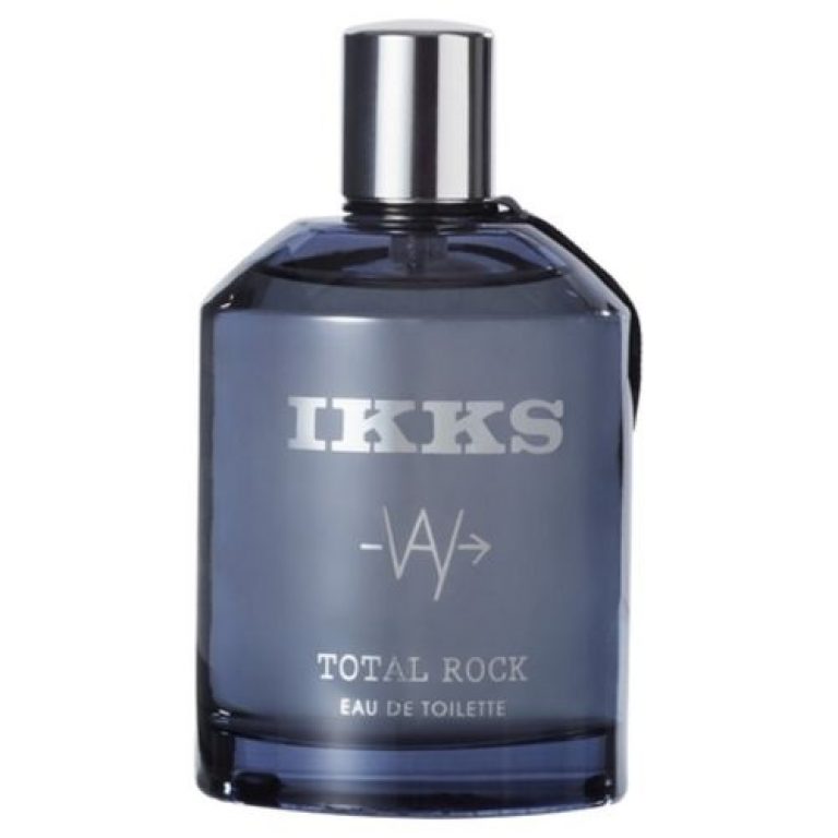 Total Rock, the fragrance for young men from IKKS