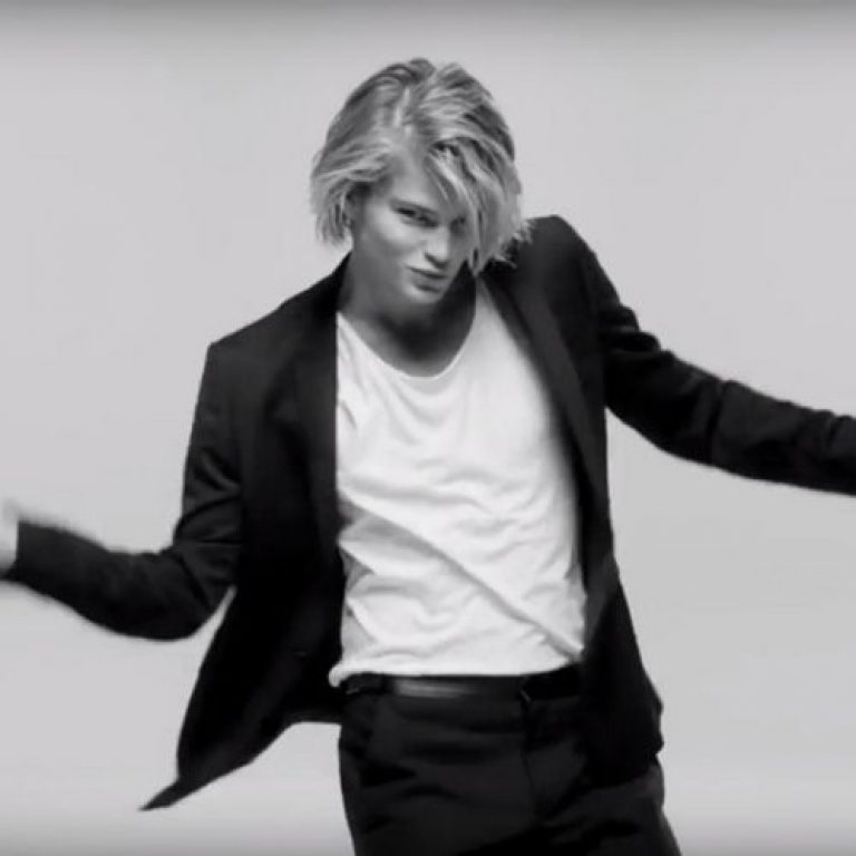 Jordan Barrett now embodies 1 Million