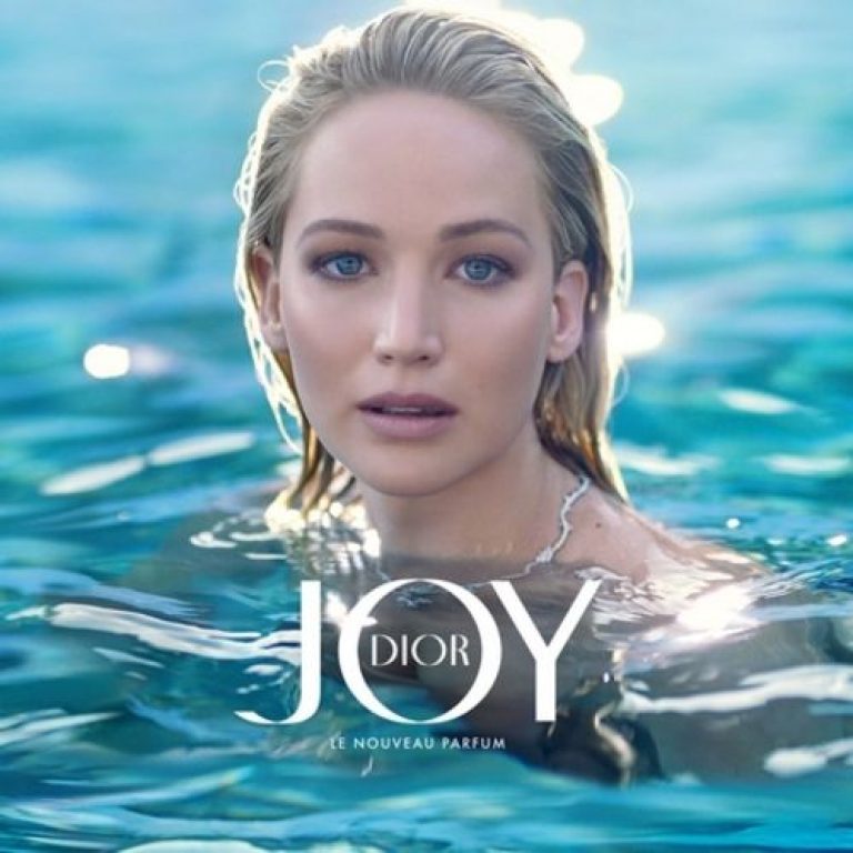 Joy de Dior: the ad with Jennifer Lawrence