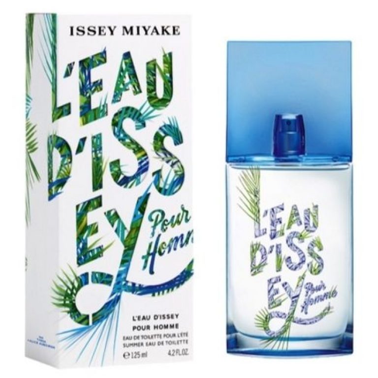 The new summer water L’Eau d’Issey for Men 2018