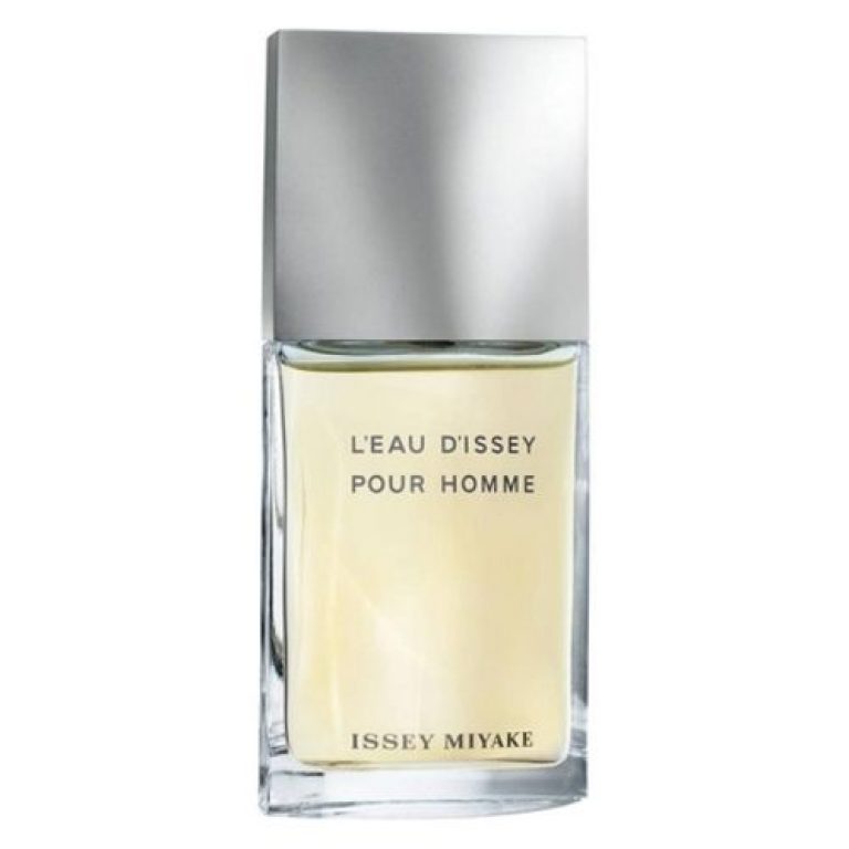 L’Eau d’Issey pour Homme, much more tenacious than it seems