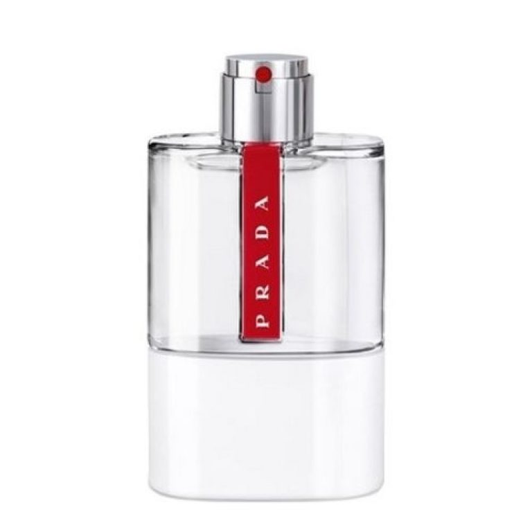 The sporting spirit of the new Luna Rossa Eau Sport