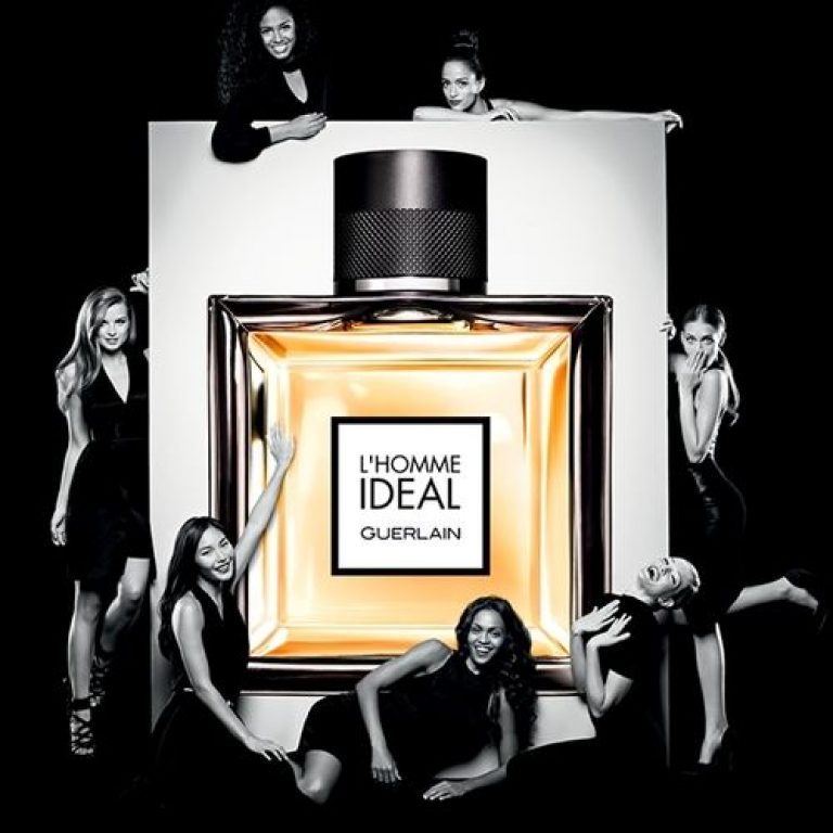 The perfume of L’Homme Idéal