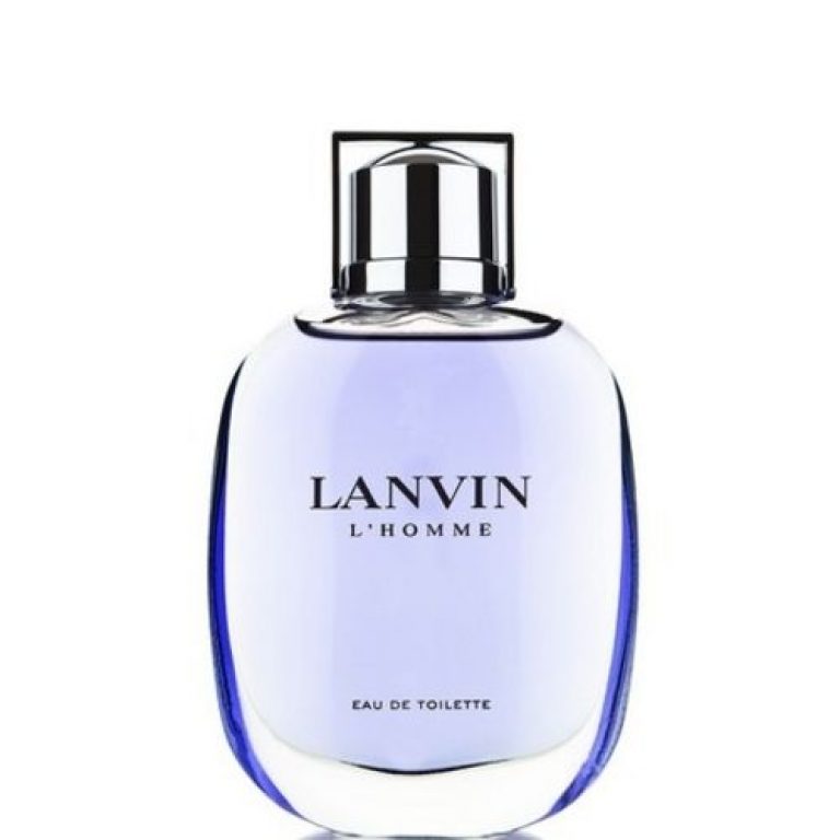 L’Homme Lanvin perfume, a couture piece