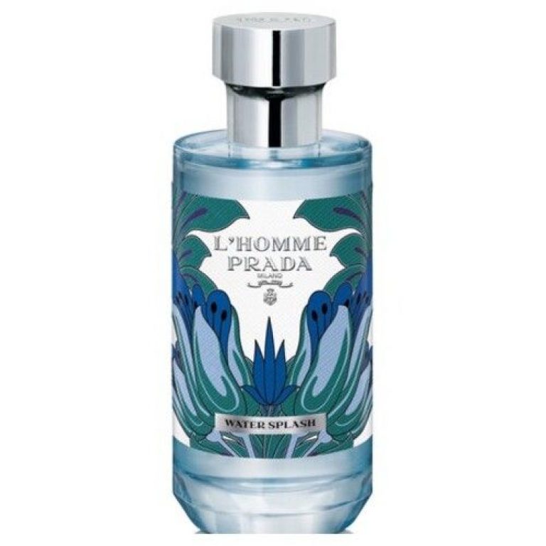 L’Homme Prada Water Splash, the new holiday fragrance according to Prada