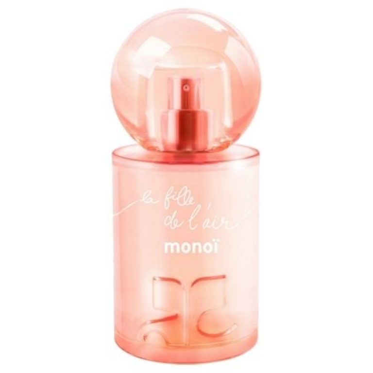 La Fille de l’Air Monoï de Courrèges, an exotic journey