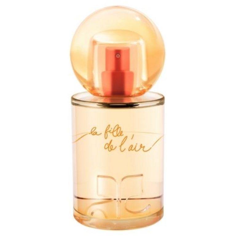 The different fragrances of La Fille de L’Air de Courrèges