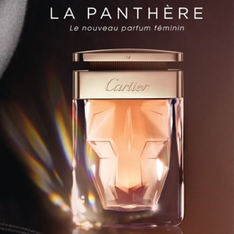 La Panthère, the fragrance of the Cartier wild flower