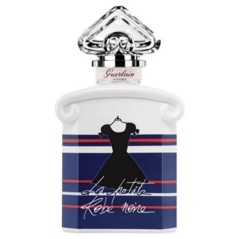 With La Petite Robe Noire So Frenchy Eau de Perfume, Guerlain’s homage to the French flag!