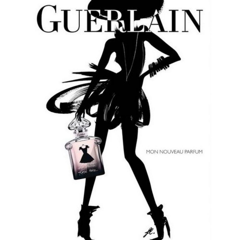 Guerlain’s Little Black Dress, the most famous silhouette in the perfume department
