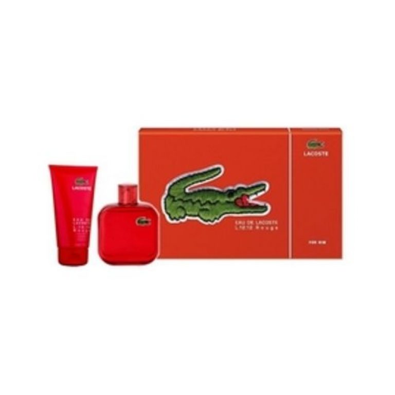 Lacoste – Eau de Lacoste L.12.12 Christmas Red Gift Set 2012