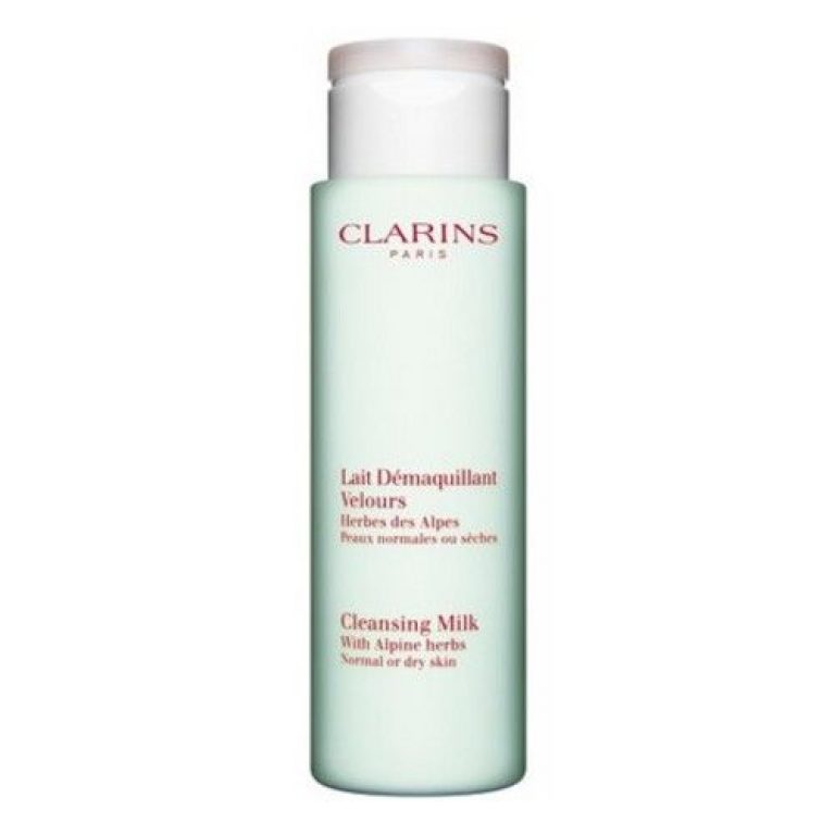 Clarins Velvet Cleansing Milk for Normal or Dry Skin