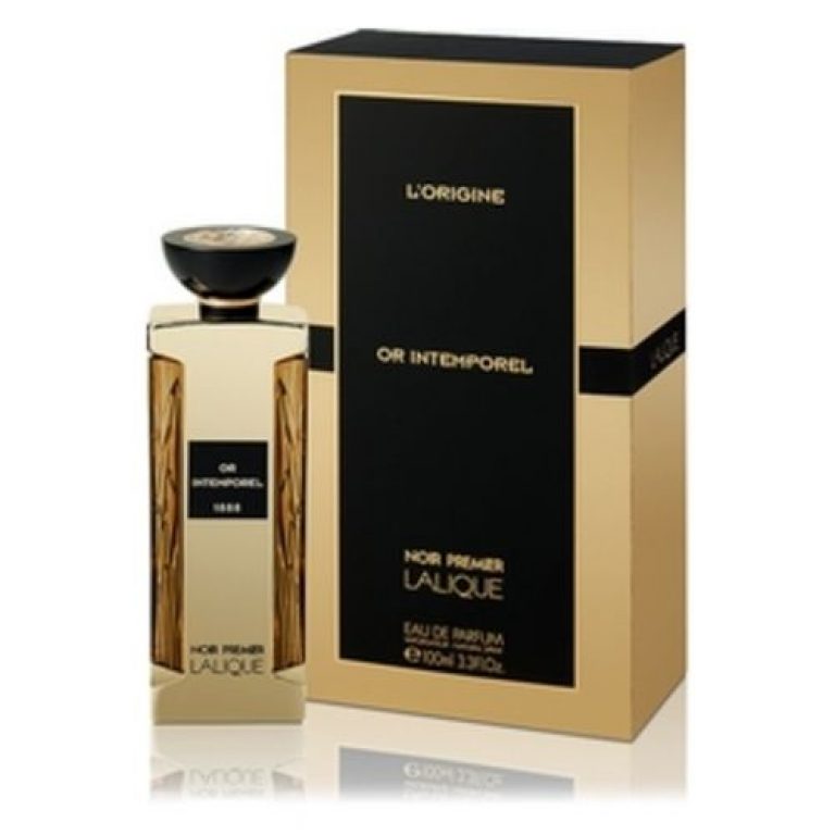 Lalique – Noir Premier perfumes