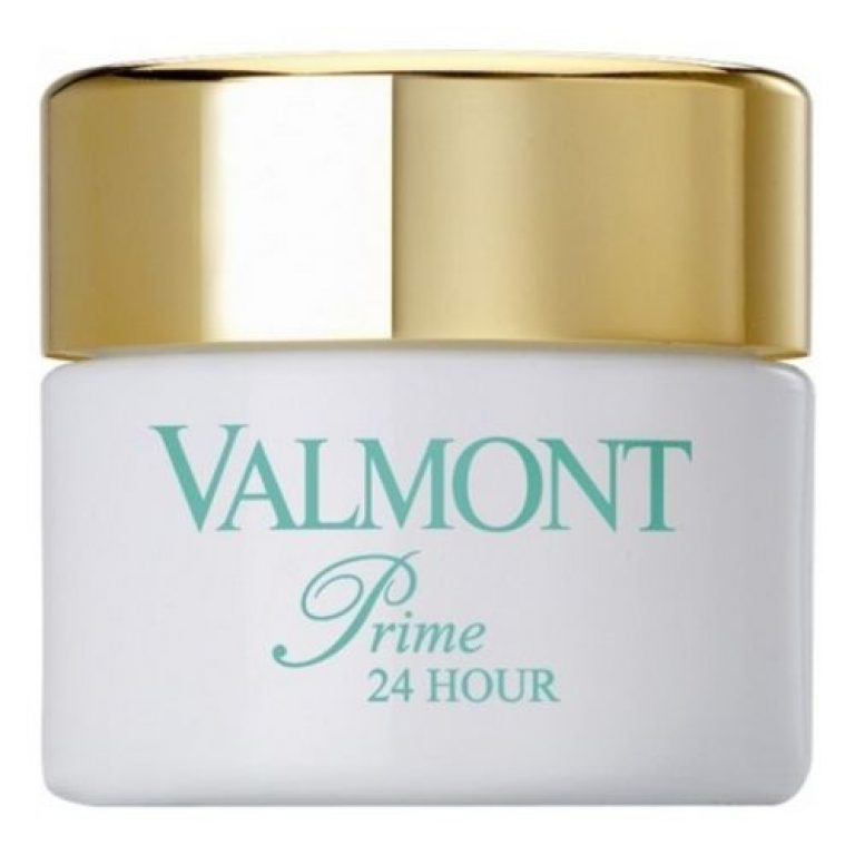The anti-aging Prime 24 Hour by Valmont, to fight against sagging skin