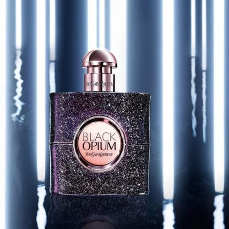 The character of Black Opium Nuit Blanche