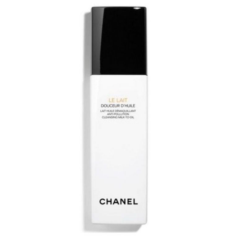 New Chanel Le Lait Douceur d’Huile makeup remover