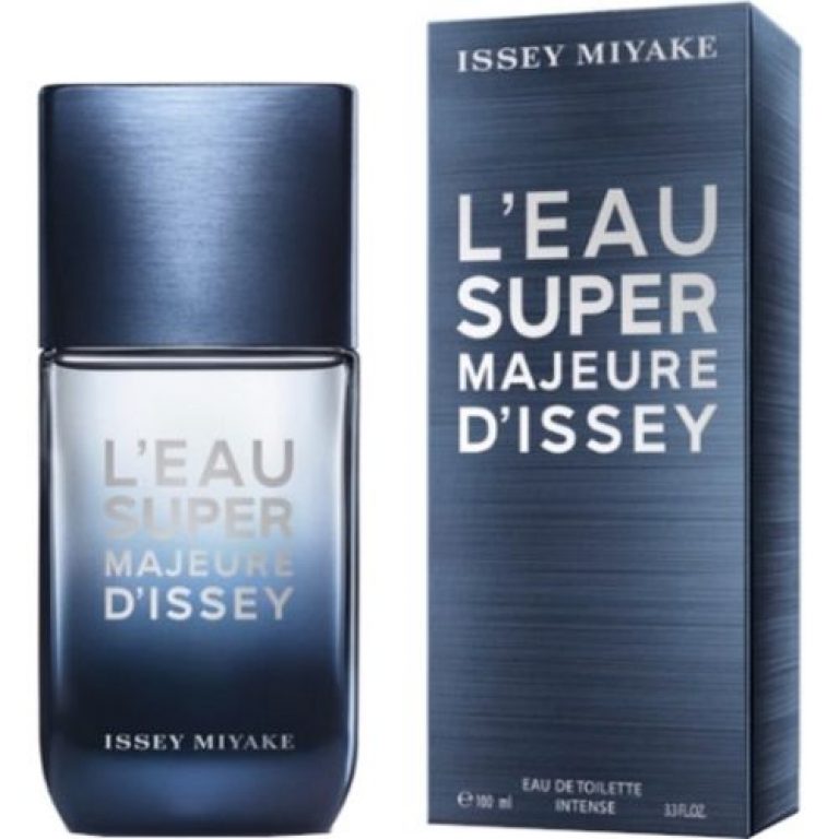 New fragrance L’Eau d’Issey Super Majeure