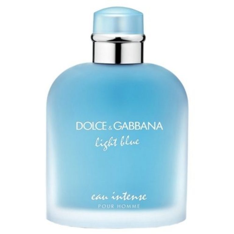 Light Blue for Men in Intense Water
