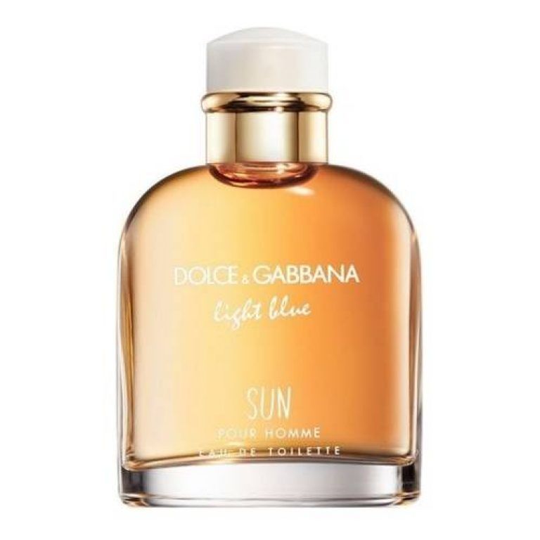 Light blue sun for men dolce & gabbana